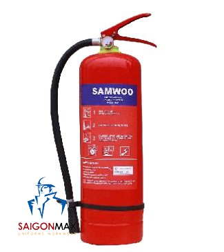 Bình chữa cháy bột BC 4kg Samwoo MFZ4